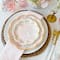 Kate Aspen® 7" Pink Elephant Baby Shower Premium Paper Plates, 16ct.